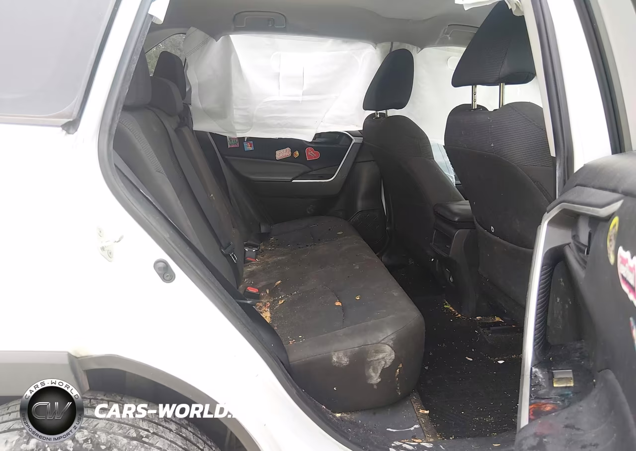 2020 Toyota Rav4 Le VIN:2T3F1RFV5LW128037 - 8