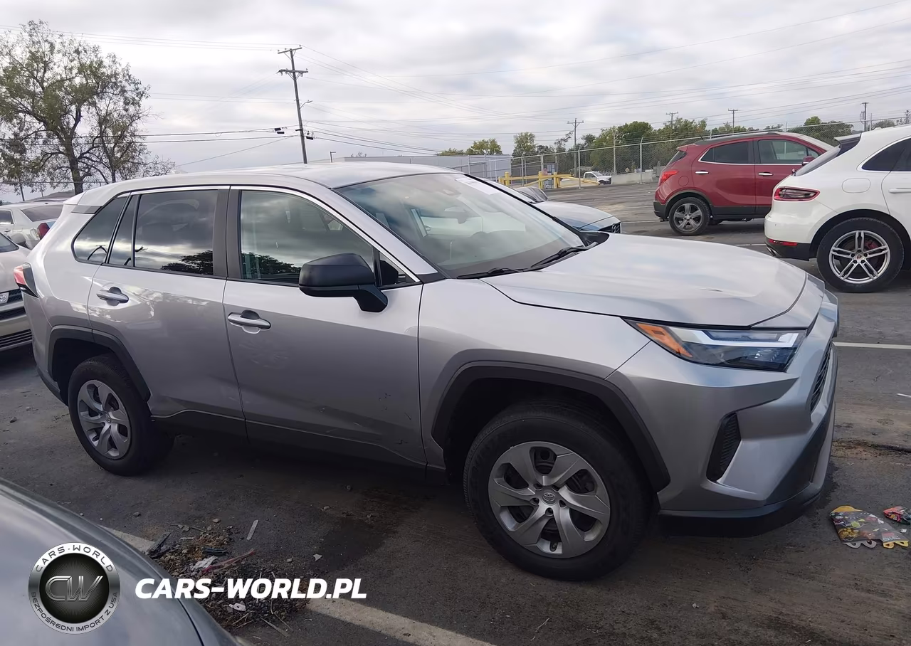 2023 Toyota Rav4 Le VIN:2T3F1RFV2PC329661 - 13