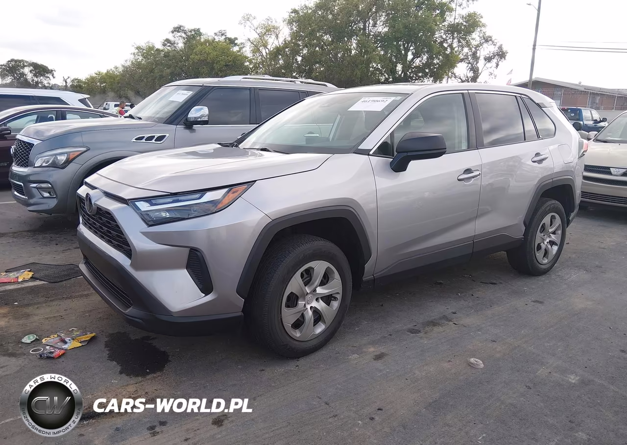 2023 Toyota Rav4 Le VIN:2T3F1RFV2PC329661 - 2