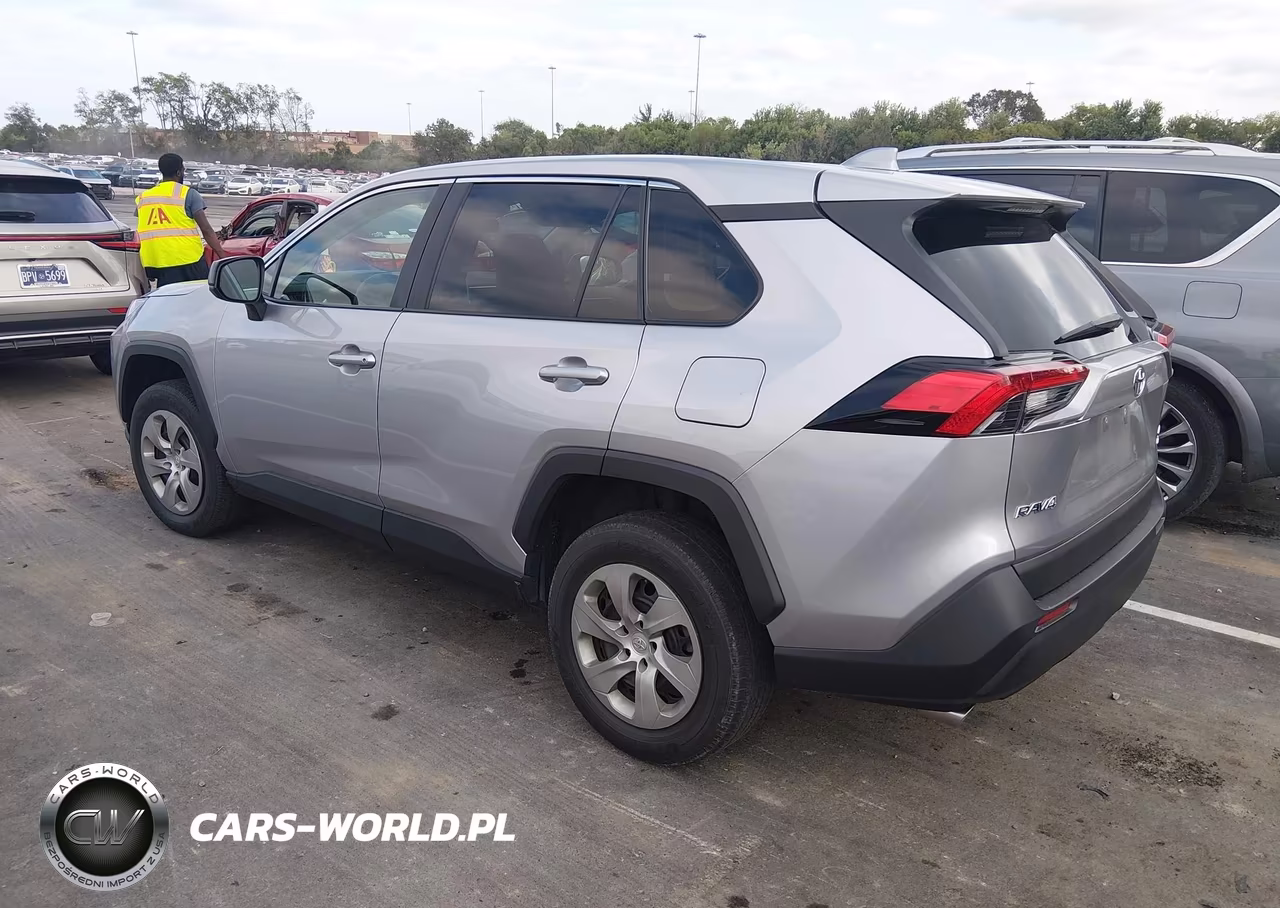 2023 Toyota Rav4 Le VIN:2T3F1RFV2PC329661 - 3