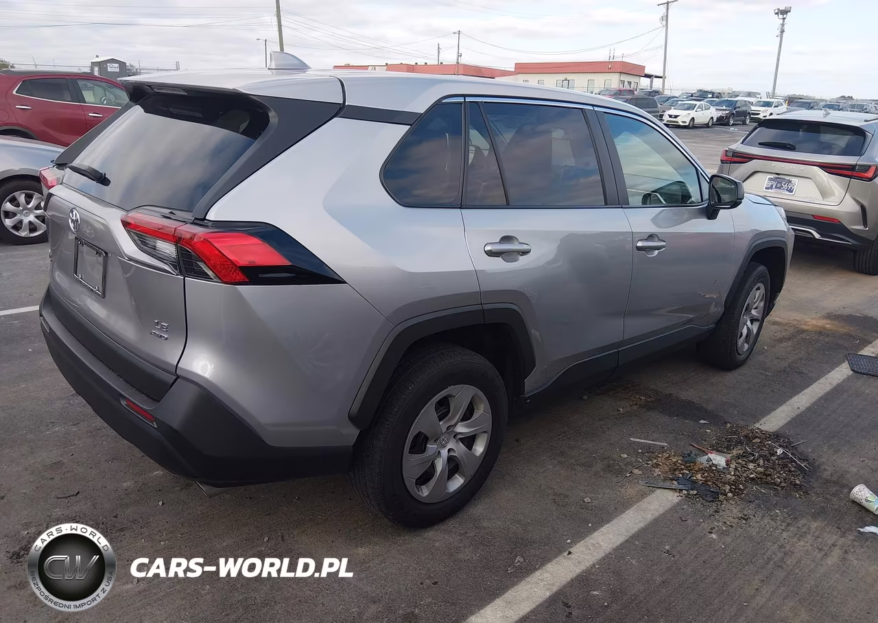 2023 Toyota Rav4 Le VIN:2T3F1RFV2PC329661 - 4