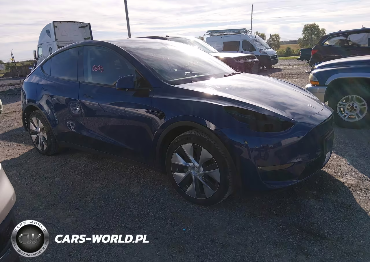 2022 Tesla Model Y Long Range
