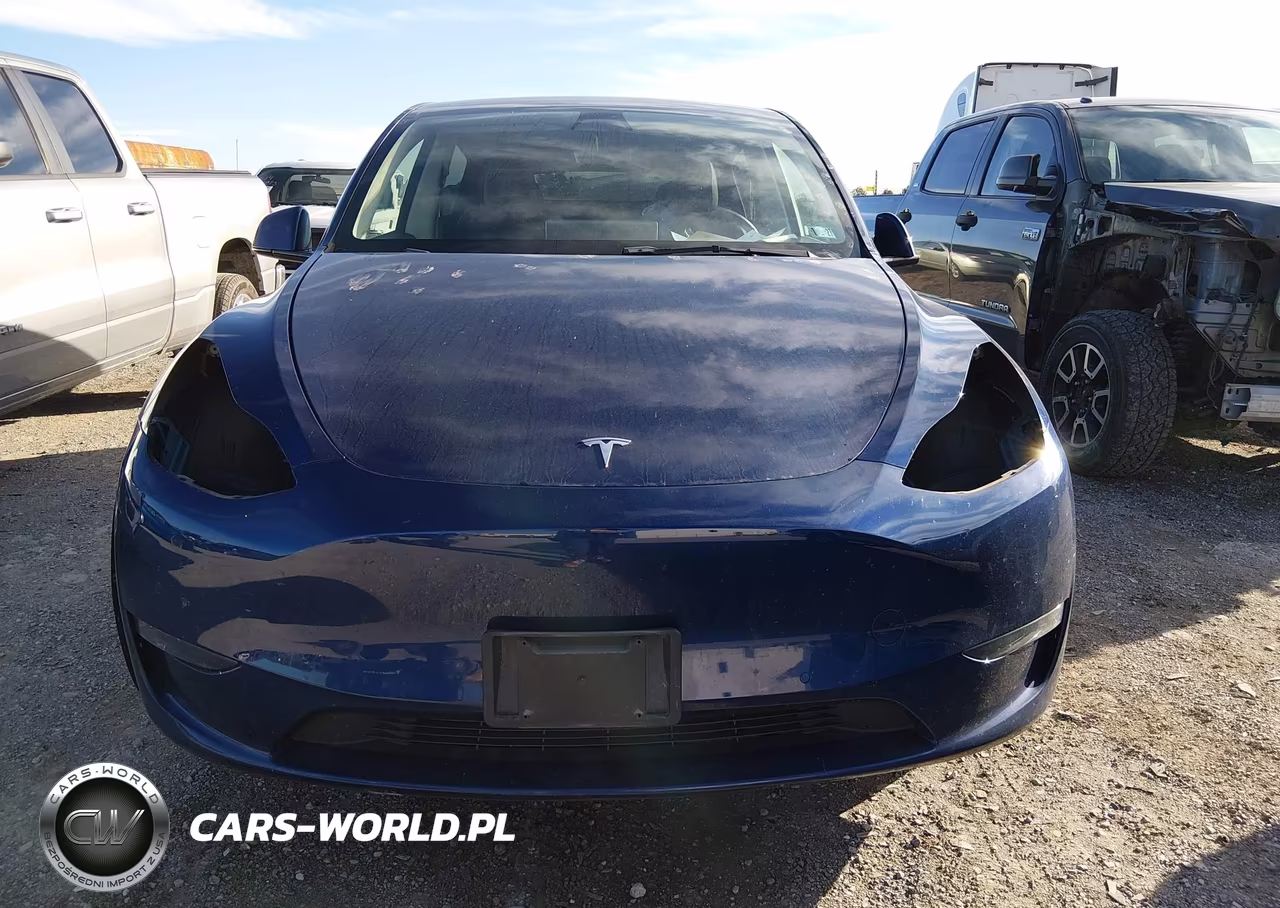 2022 Tesla Model Y Long Range VIN:7SAYGDEE7NF319711 - 12