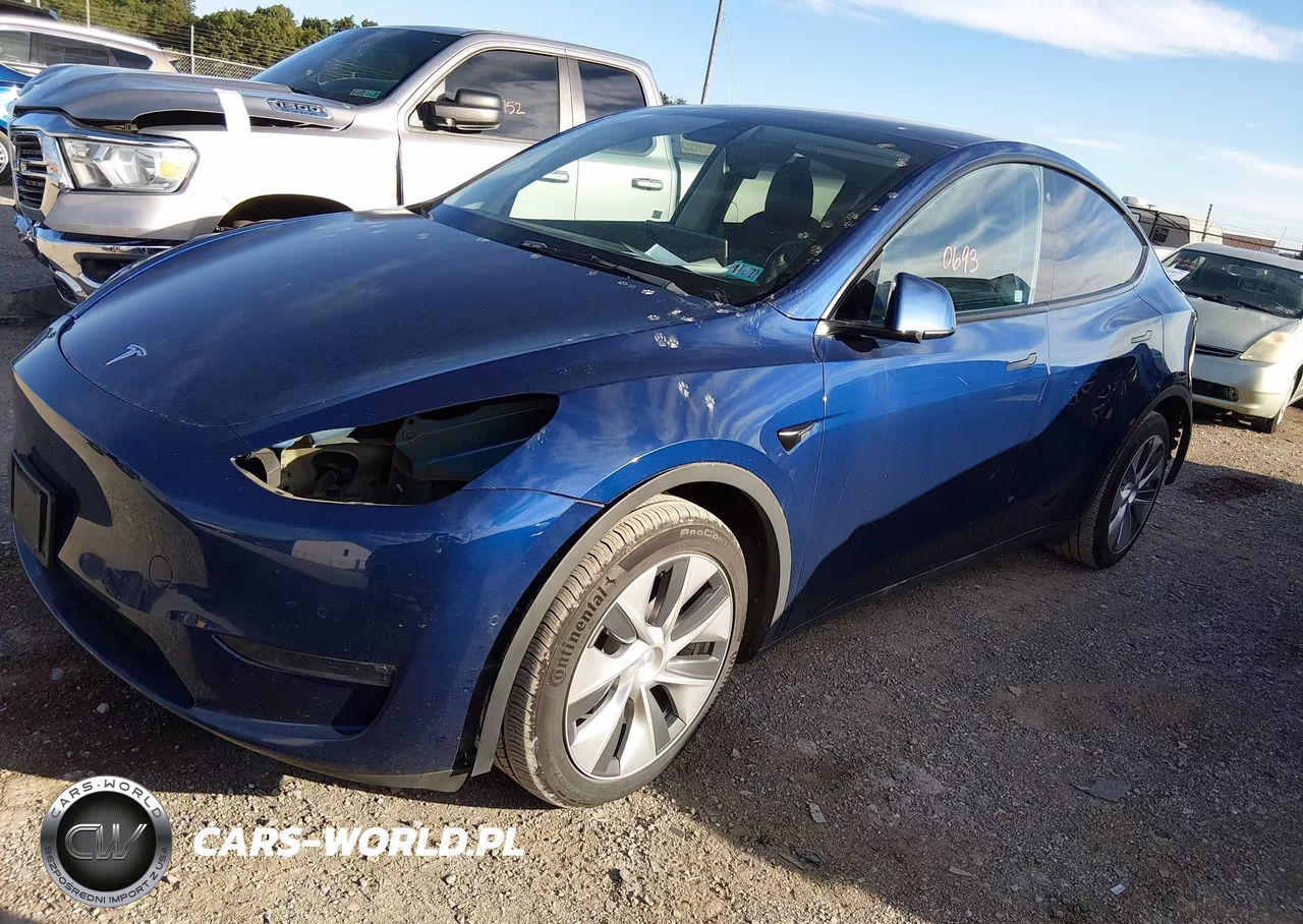 2022 Tesla Model Y Long Range VIN:7SAYGDEE7NF319711 - 2