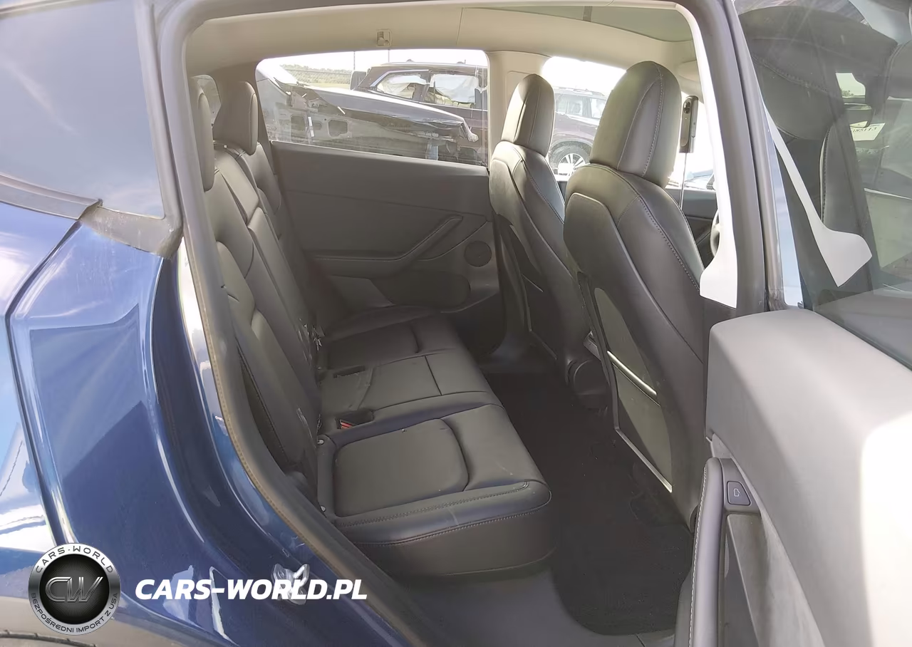 2022 Tesla Model Y Long Range VIN:7SAYGDEE7NF319711 - 8