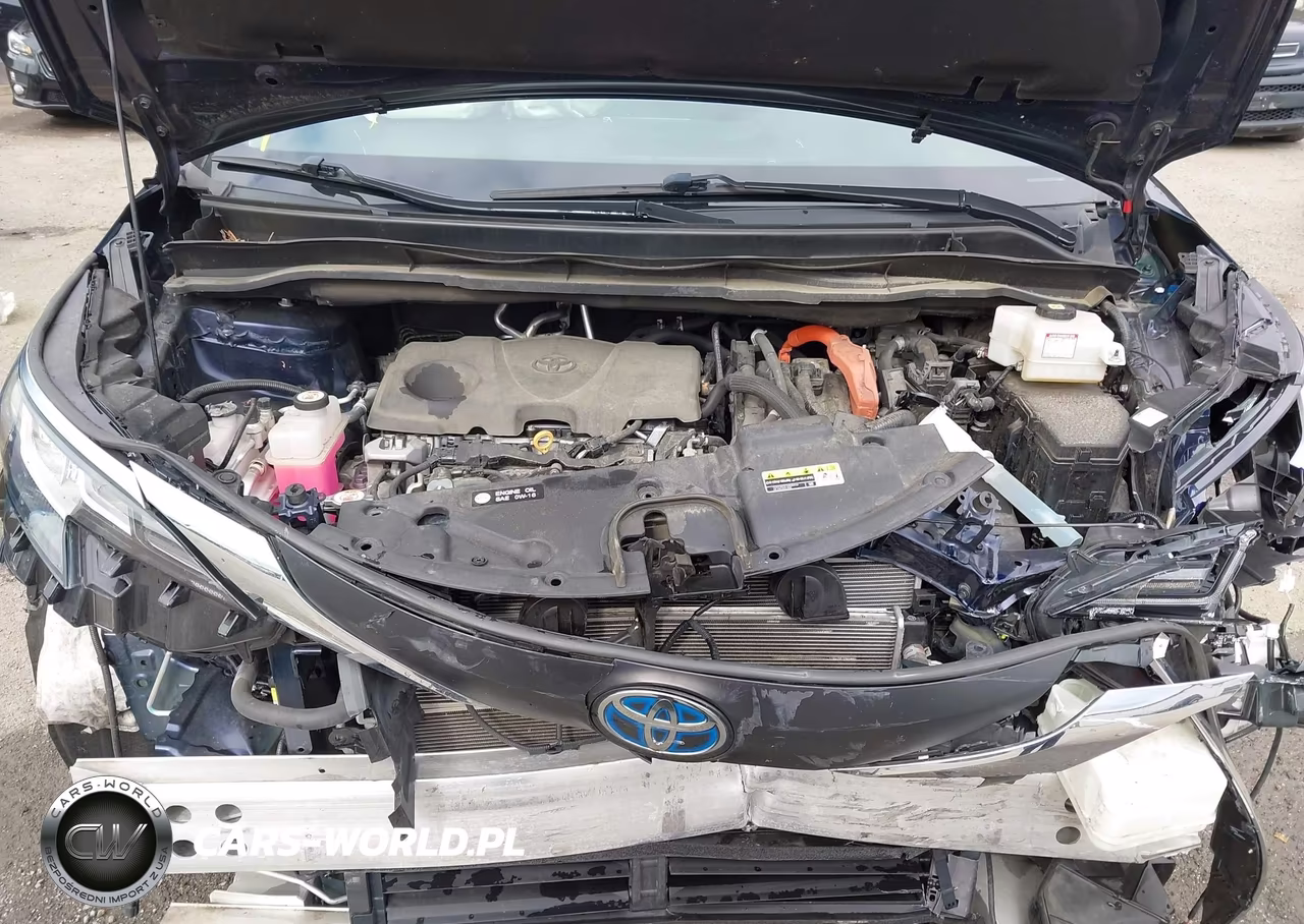 2021 Toyota Sienna Le VIN:5TDBSKFCXMS020663 - 10