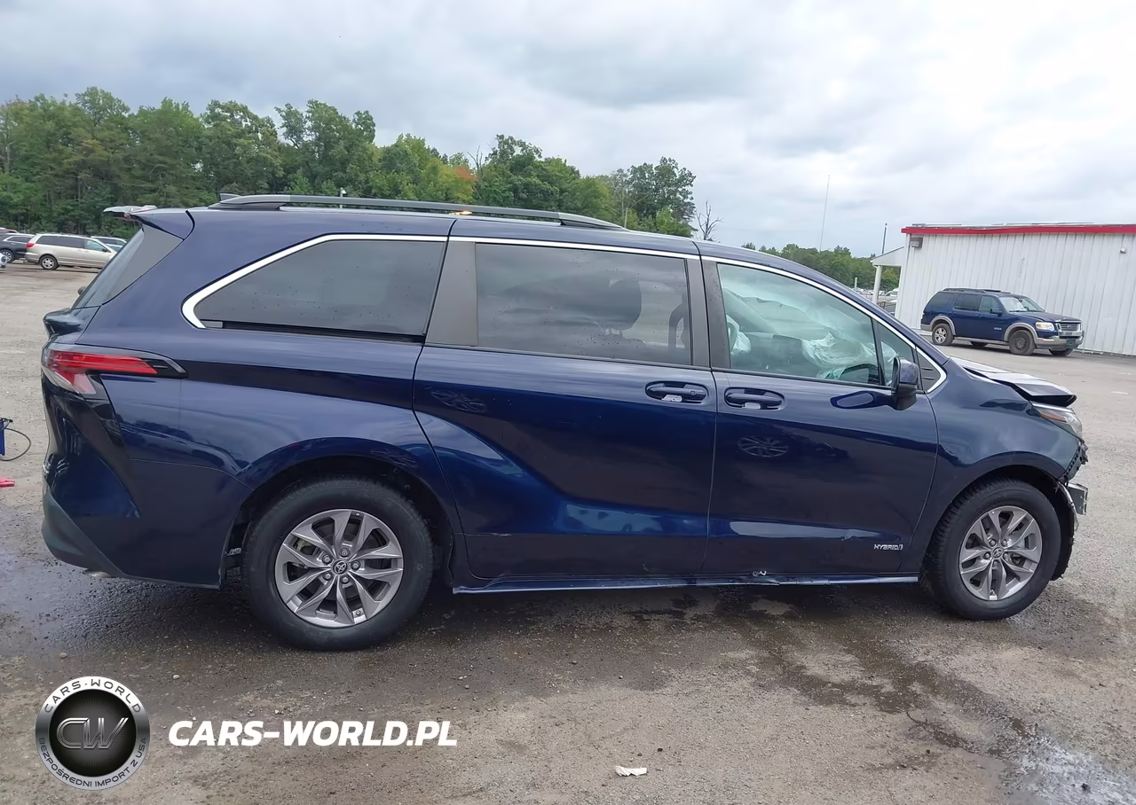 2021 Toyota Sienna Le VIN:5TDBSKFCXMS020663 - 13