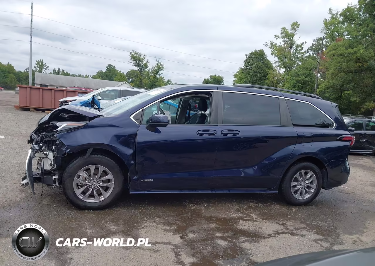 2021 Toyota Sienna Le VIN:5TDBSKFCXMS020663 - 14
