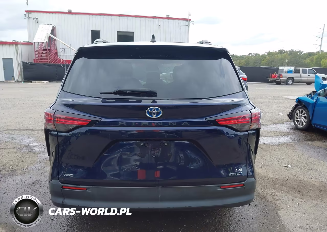 2021 Toyota Sienna Le VIN:5TDBSKFCXMS020663 - 16