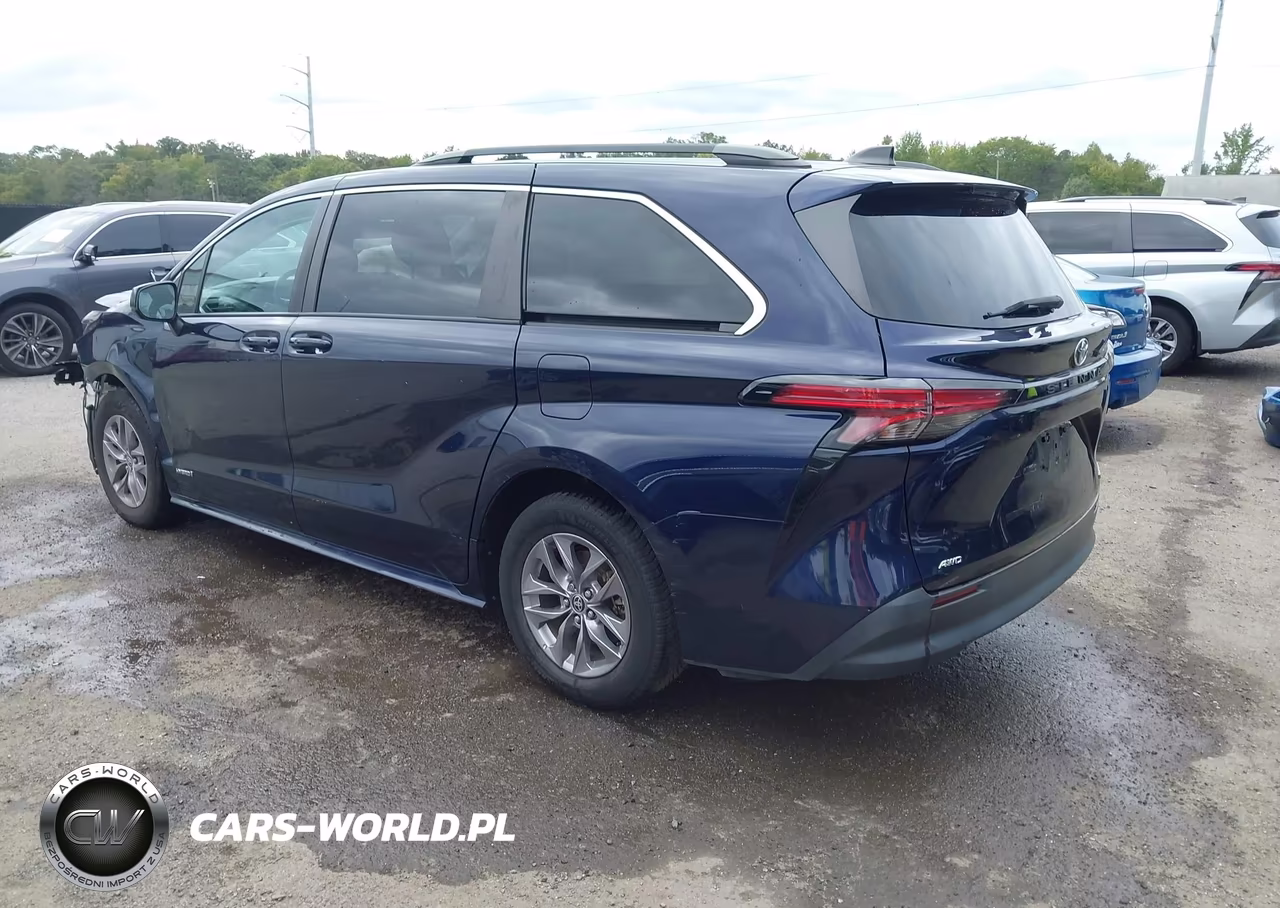 2021 Toyota Sienna Le VIN:5TDBSKFCXMS020663 - 3
