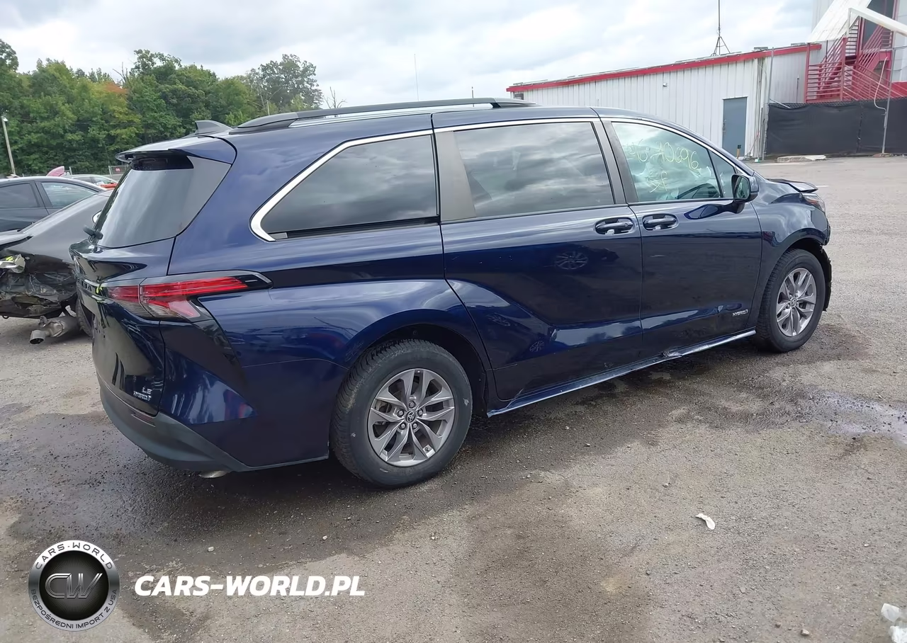 2021 Toyota Sienna Le VIN:5TDBSKFCXMS020663 - 4