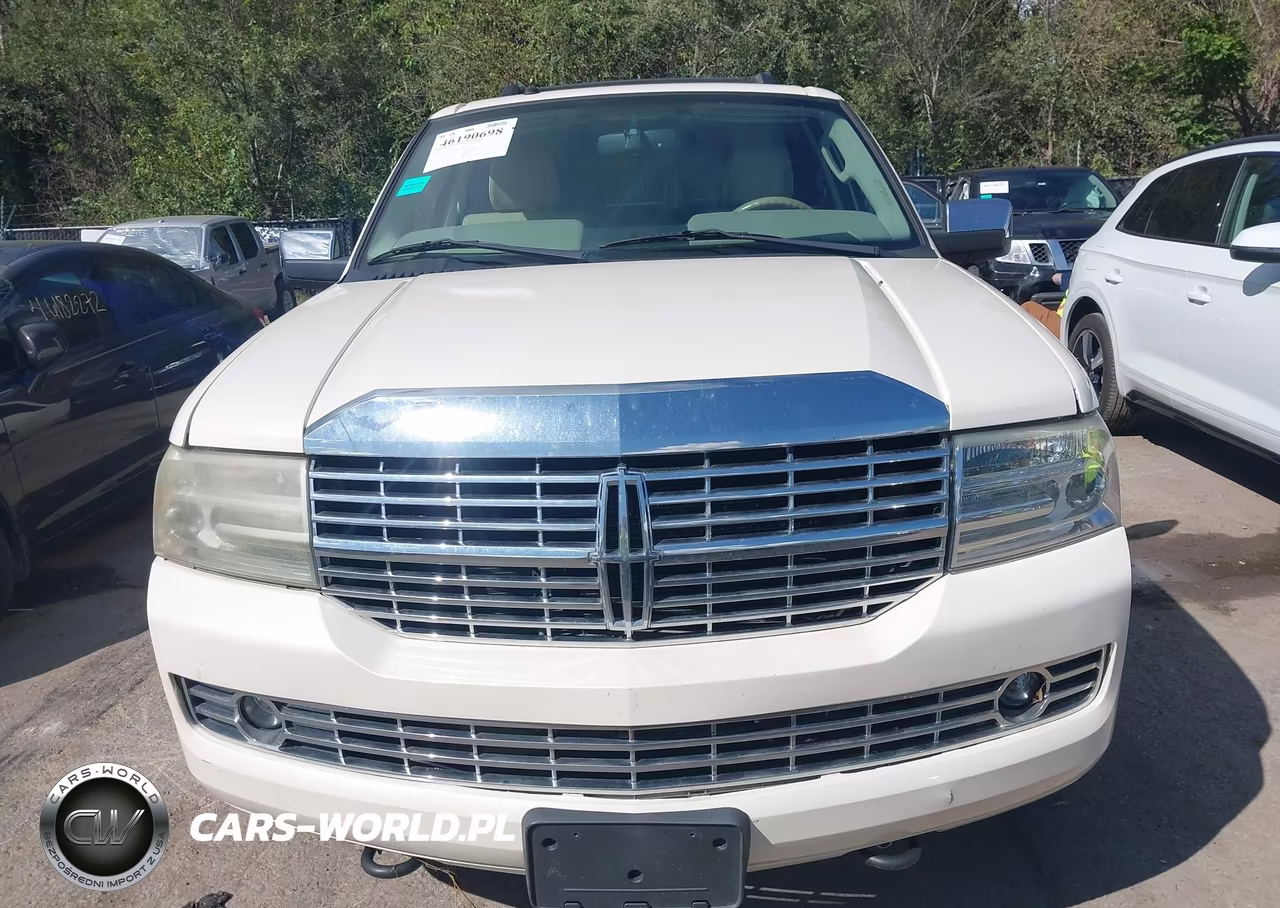 2007 Lincoln Navigator Ultimate VIN:5LMFU28527LJ04002 - 12