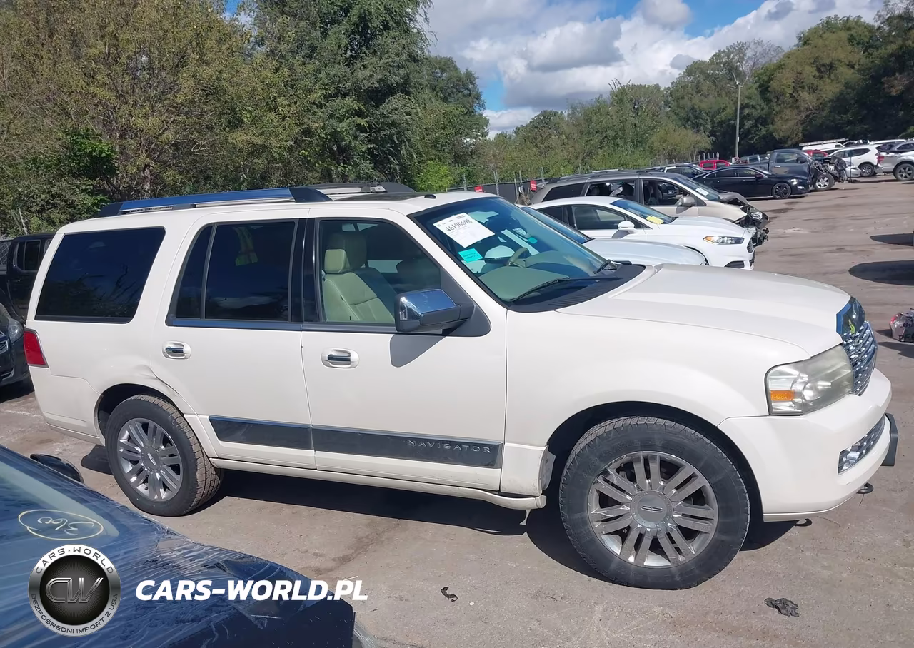 2007 Lincoln Navigator Ultimate VIN:5LMFU28527LJ04002 - 13