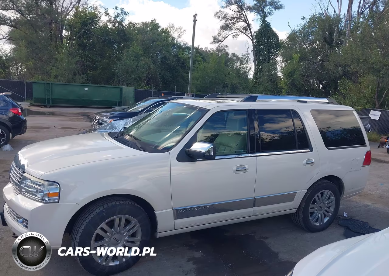 2007 Lincoln Navigator Ultimate VIN:5LMFU28527LJ04002 - 14