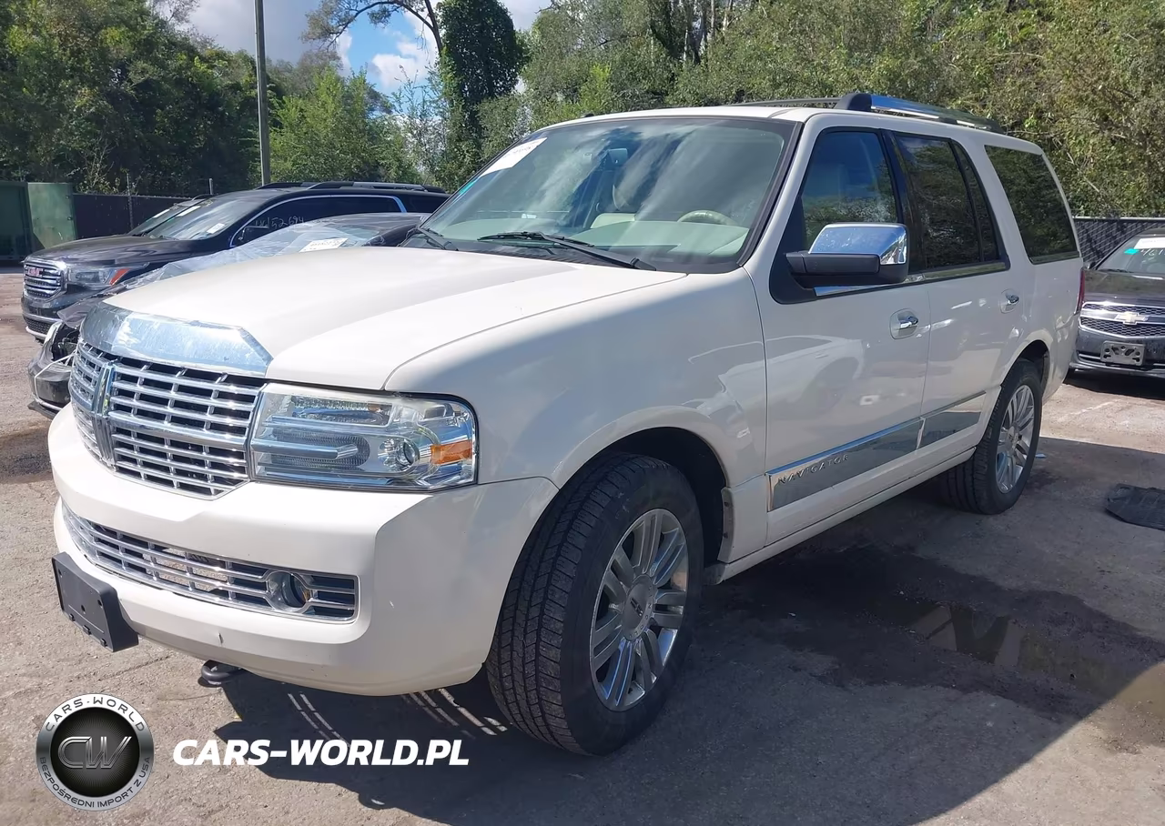 2007 Lincoln Navigator Ultimate VIN:5LMFU28527LJ04002 - 2