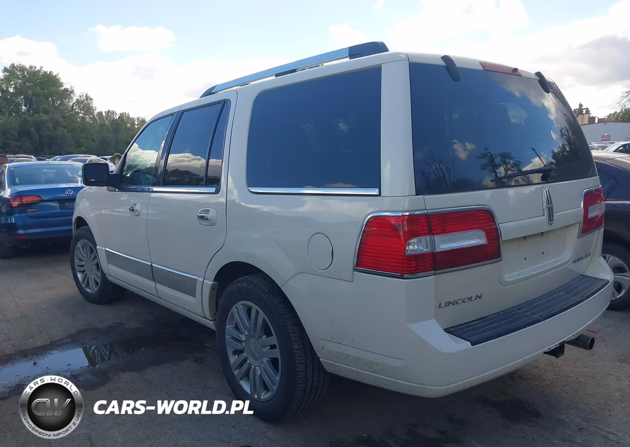 2007 Lincoln Navigator Ultimate VIN:5LMFU28527LJ04002 - 3