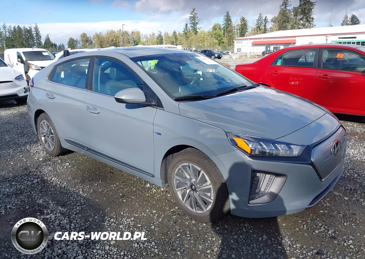 2020 Hyundai Ioniq Electric Limited
