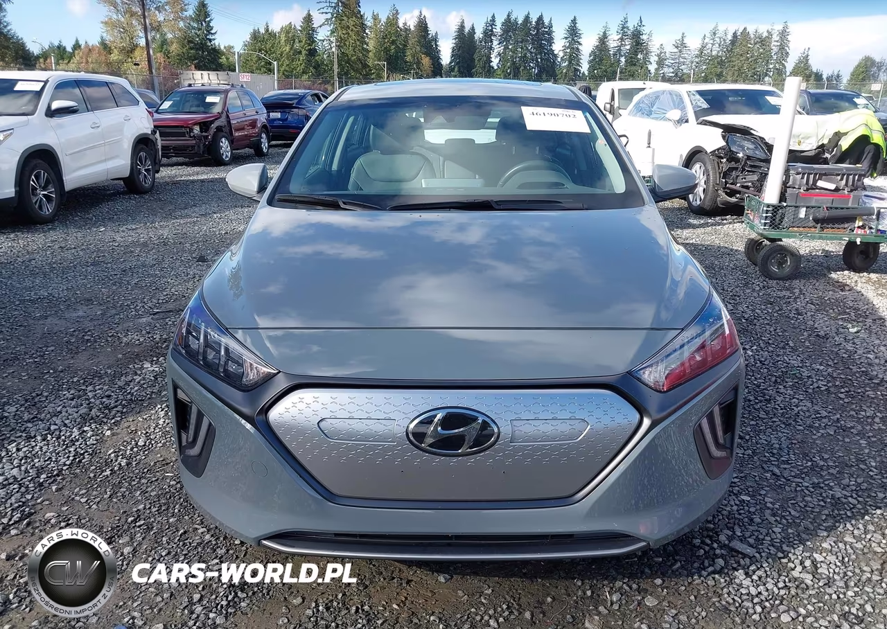 2020 Hyundai Ioniq Electric Limited VIN:KMHC85LJ4LU076448 - 12