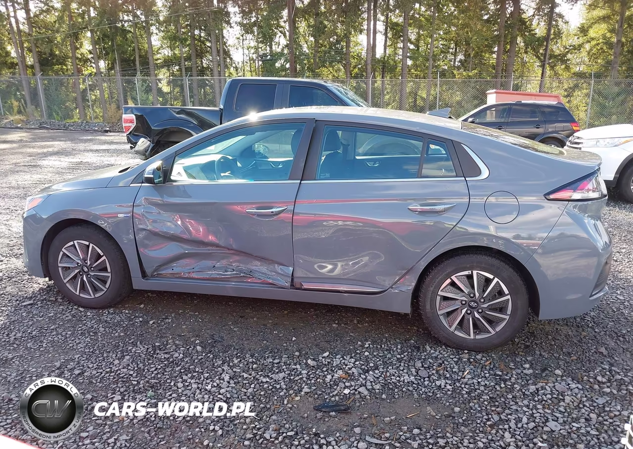 2020 Hyundai Ioniq Electric Limited VIN:KMHC85LJ4LU076448 - 14