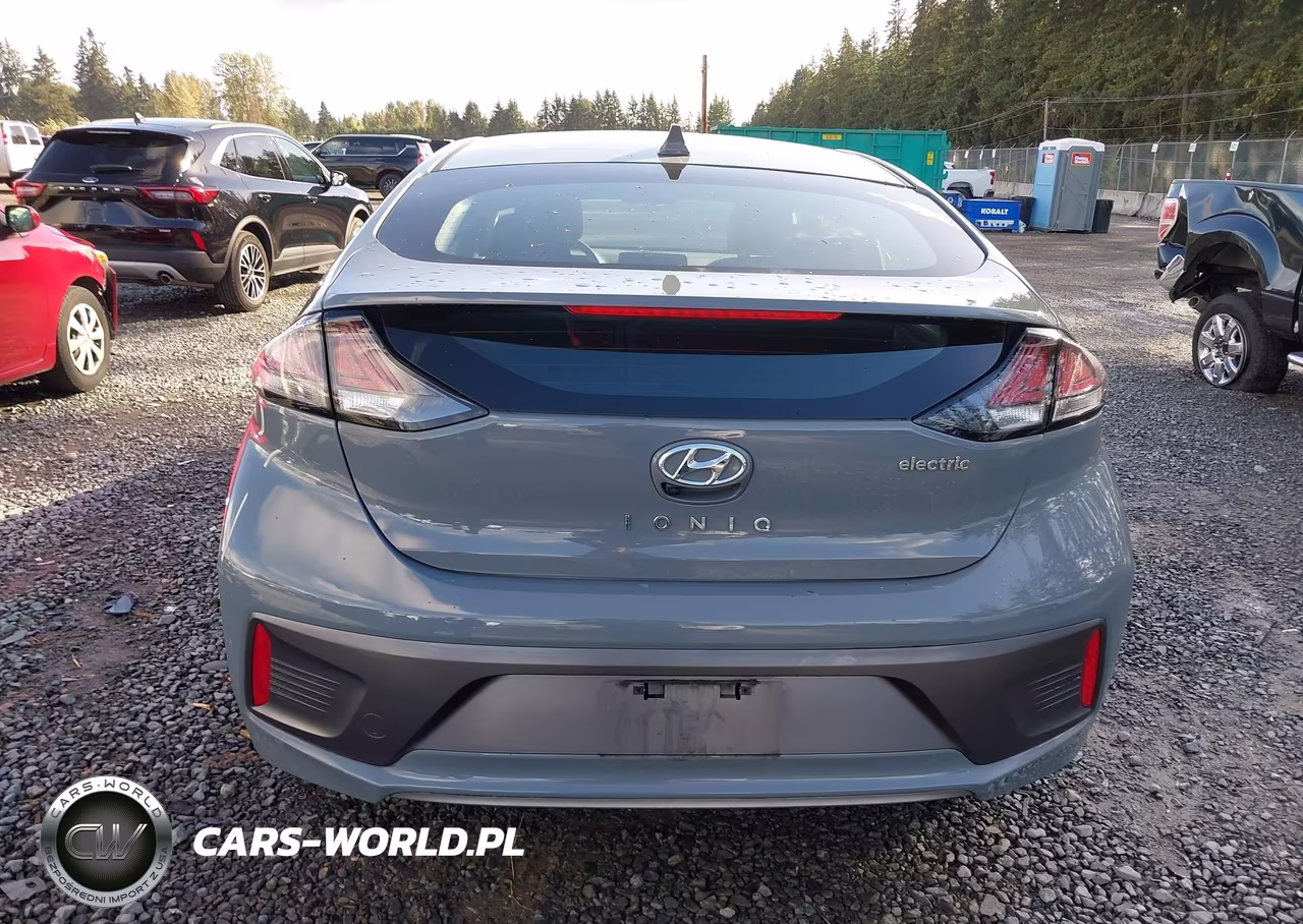 2020 Hyundai Ioniq Electric Limited VIN:KMHC85LJ4LU076448 - 16