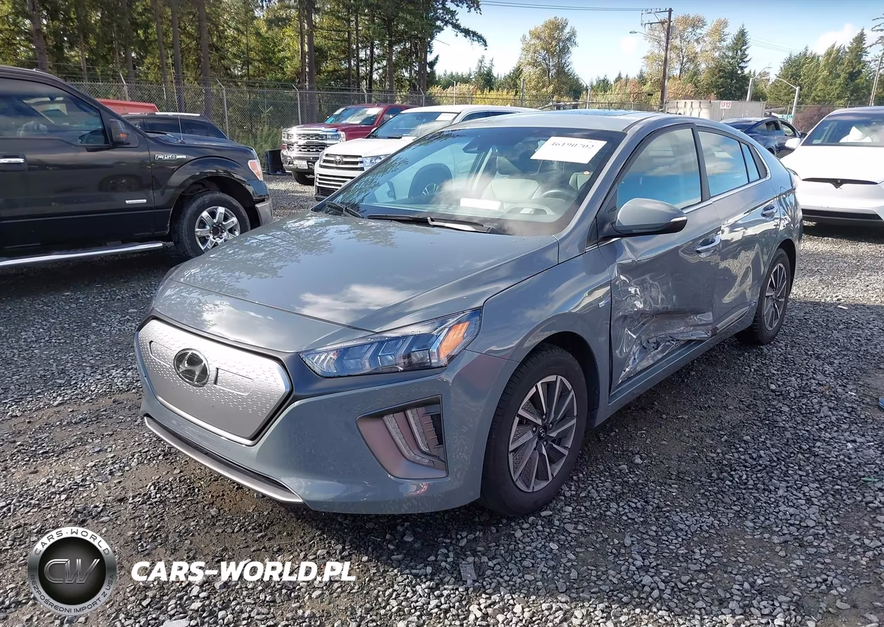 2020 Hyundai Ioniq Electric Limited VIN:KMHC85LJ4LU076448 - 2