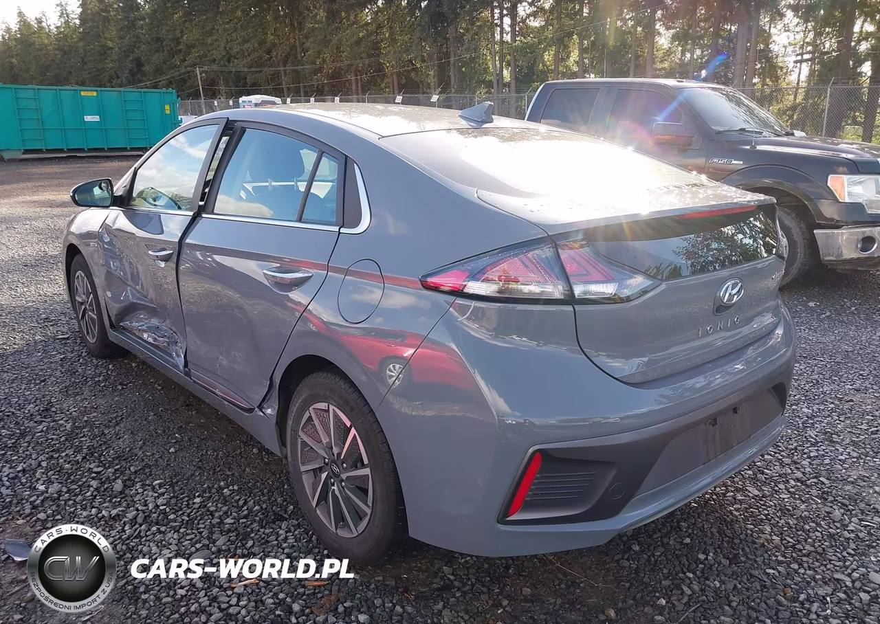 2020 Hyundai Ioniq Electric Limited VIN:KMHC85LJ4LU076448 - 3