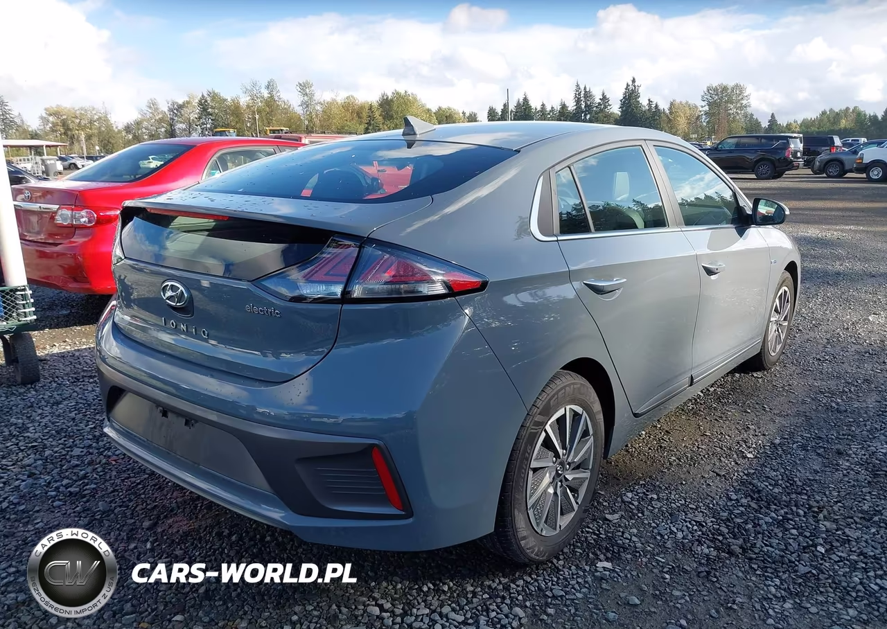 2020 Hyundai Ioniq Electric Limited VIN:KMHC85LJ4LU076448 - 4