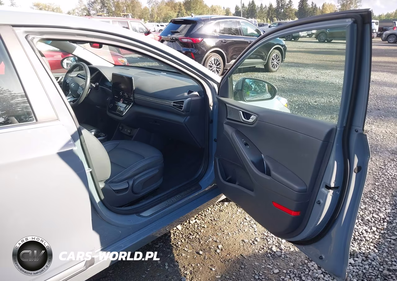 2020 Hyundai Ioniq Electric Limited VIN:KMHC85LJ4LU076448 - 5