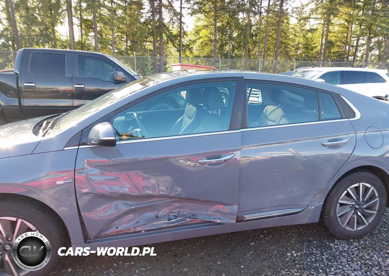 2020 Hyundai Ioniq Electric Limited VIN:KMHC85LJ4LU076448 - 6