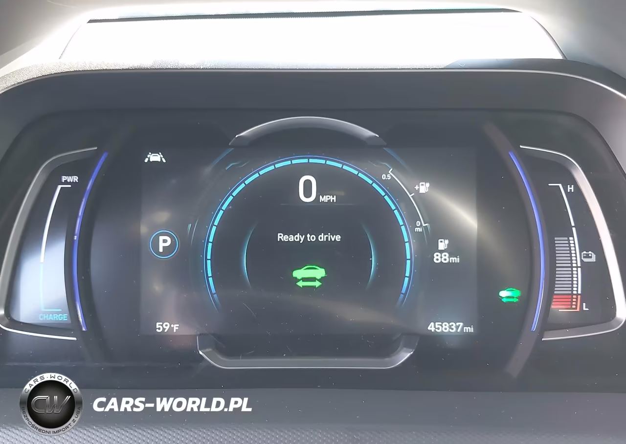 2020 Hyundai Ioniq Electric Limited VIN:KMHC85LJ4LU076448 - 7