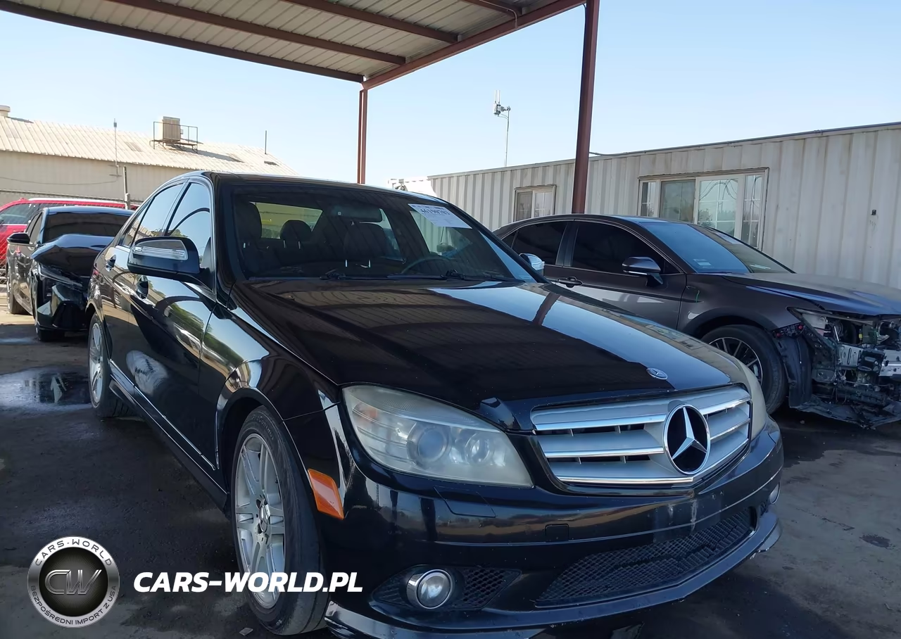 2008 Mercedes-Benz C 350 Sport