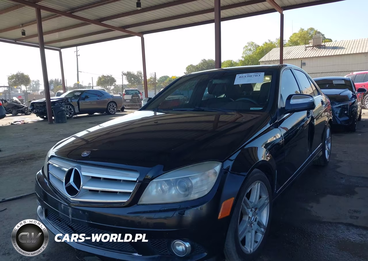 2008 Mercedes-Benz C 350 Sport VIN:WDDGF56X98R022509 - 2