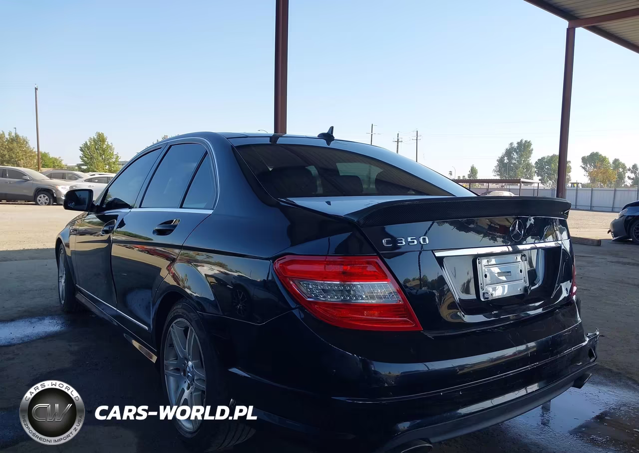 2008 Mercedes-Benz C 350 Sport VIN:WDDGF56X98R022509 - 3