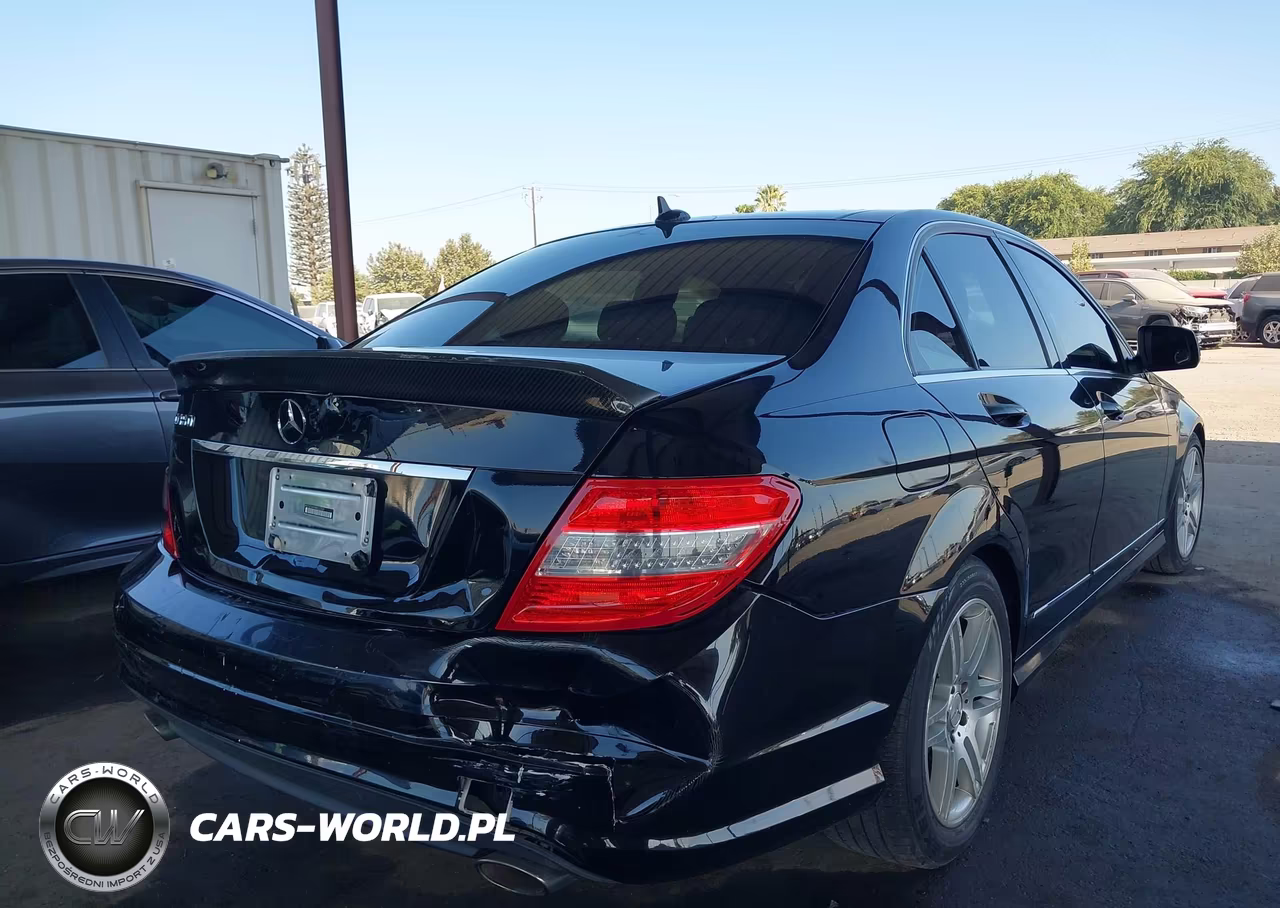 2008 Mercedes-Benz C 350 Sport VIN:WDDGF56X98R022509 - 4