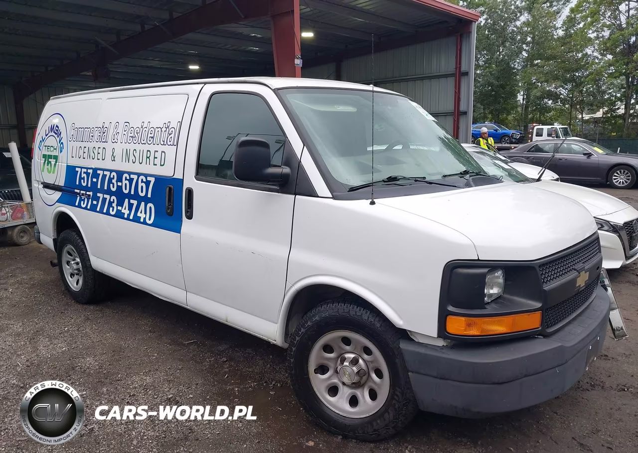 2013 Chevrolet Express 1500 Work Van
