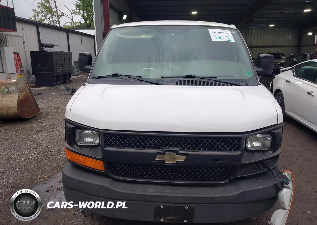 2013 Chevrolet Express 1500 Work Van VIN:1GCSGAFX3D1173381 - 12
