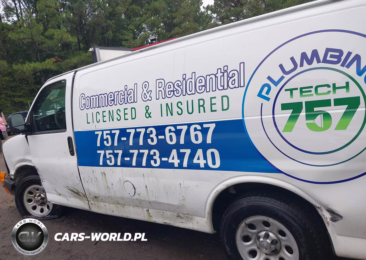 2013 Chevrolet Express 1500 Work Van VIN:1GCSGAFX3D1173381 - 14