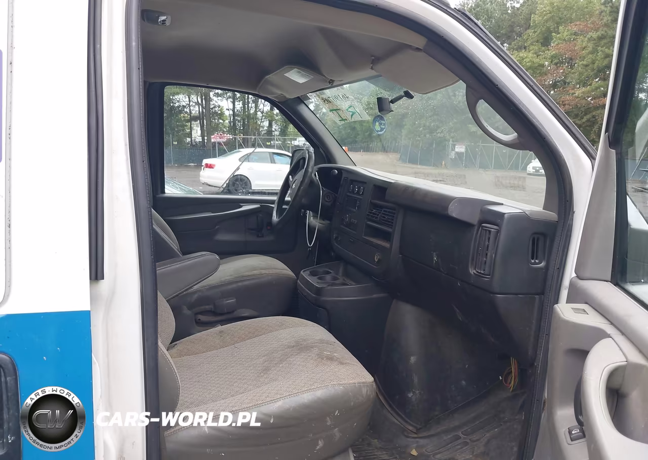 2013 Chevrolet Express 1500 Work Van VIN:1GCSGAFX3D1173381 - 5