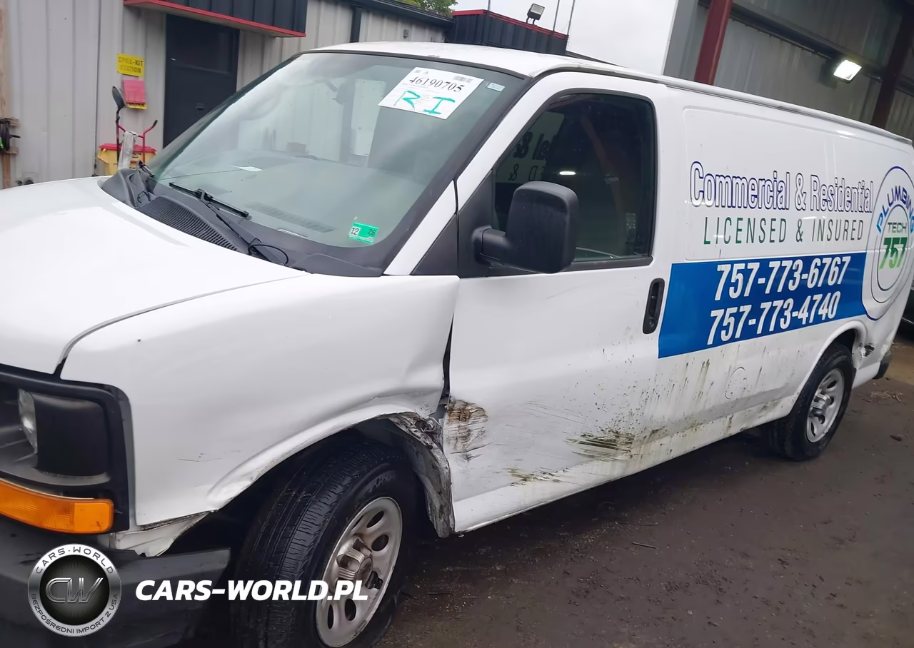 2013 Chevrolet Express 1500 Work Van VIN:1GCSGAFX3D1173381 - 6