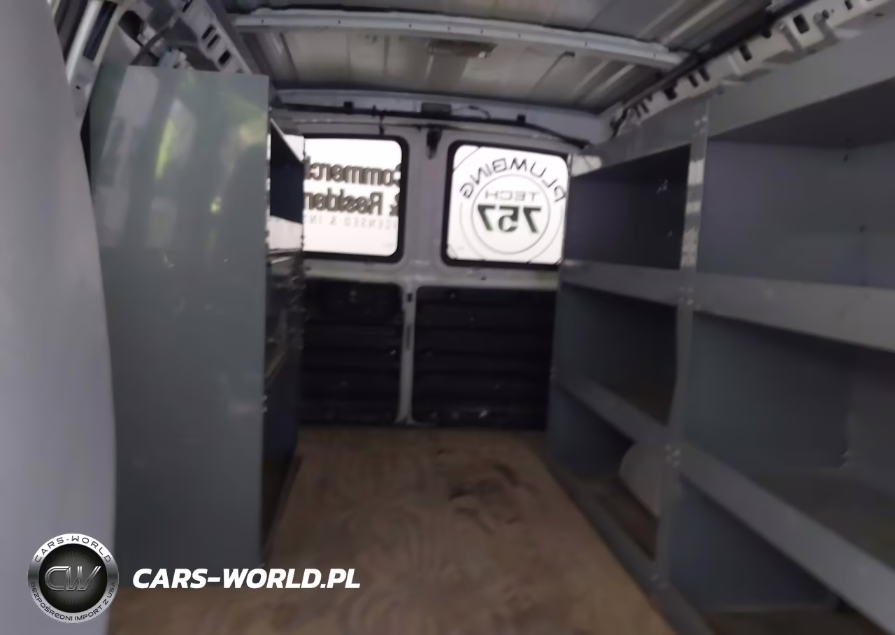 2013 Chevrolet Express 1500 Work Van VIN:1GCSGAFX3D1173381 - 8