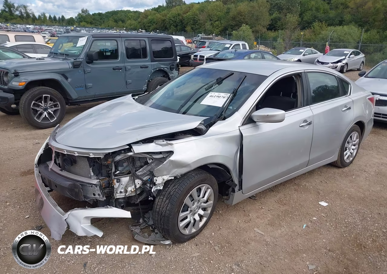 2013 Nissan Altima 2.5 S VIN:1N4AL3AP1DC196162 - 2