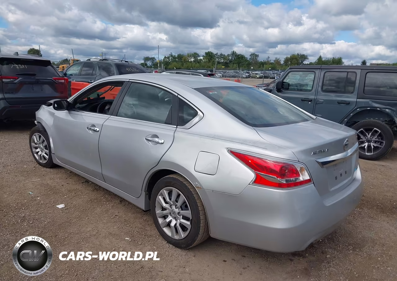 2013 Nissan Altima 2.5 S VIN:1N4AL3AP1DC196162 - 3