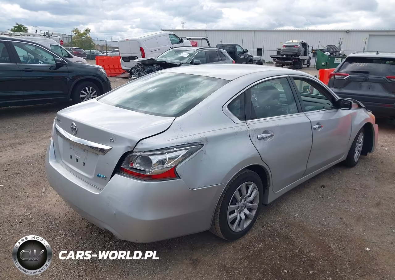 2013 Nissan Altima 2.5 S VIN:1N4AL3AP1DC196162 - 4