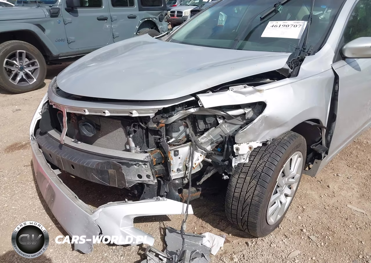 2013 Nissan Altima 2.5 S VIN:1N4AL3AP1DC196162 - 6