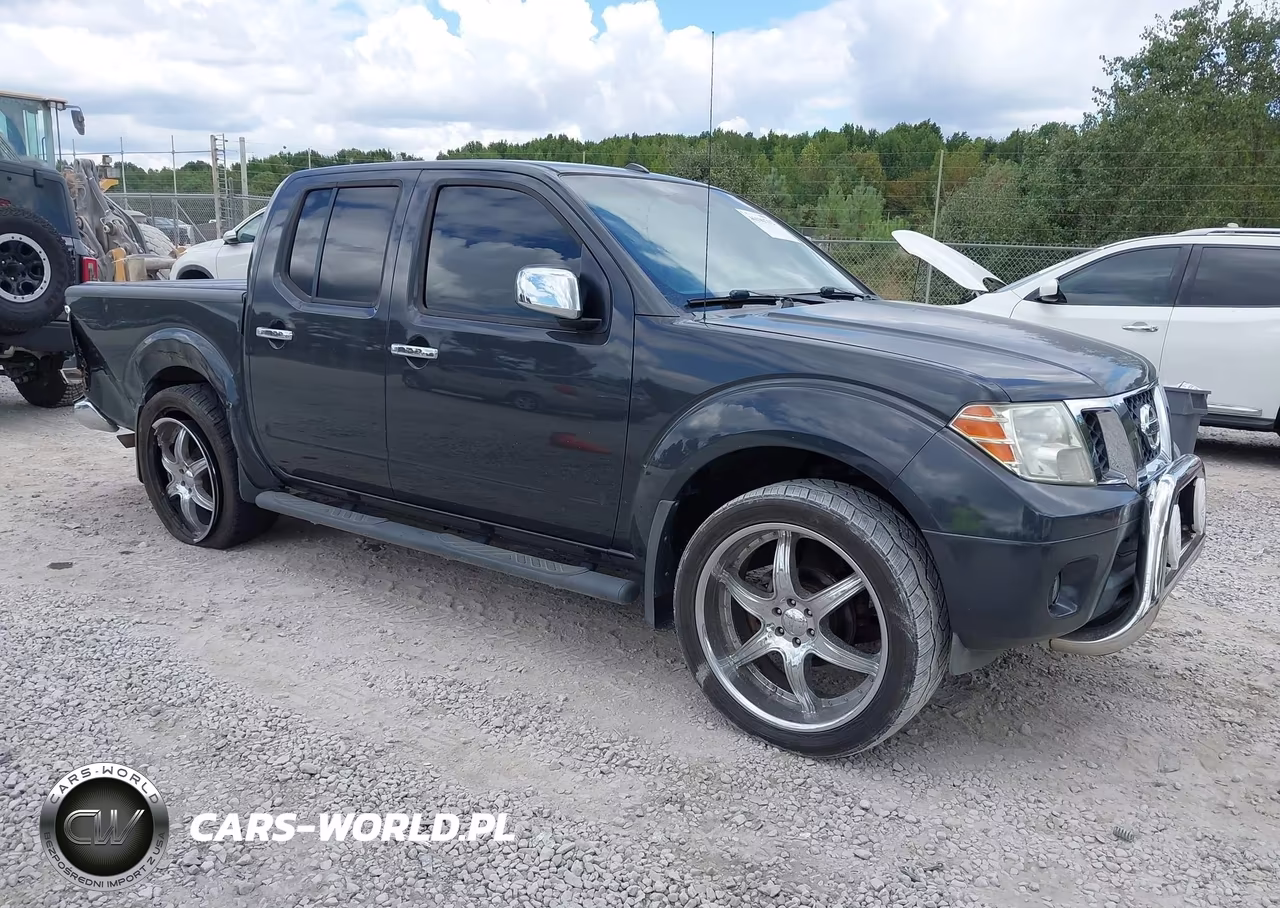 2013 Nissan Frontier Sv VIN:1N6AD0ER5DN762293 - 1