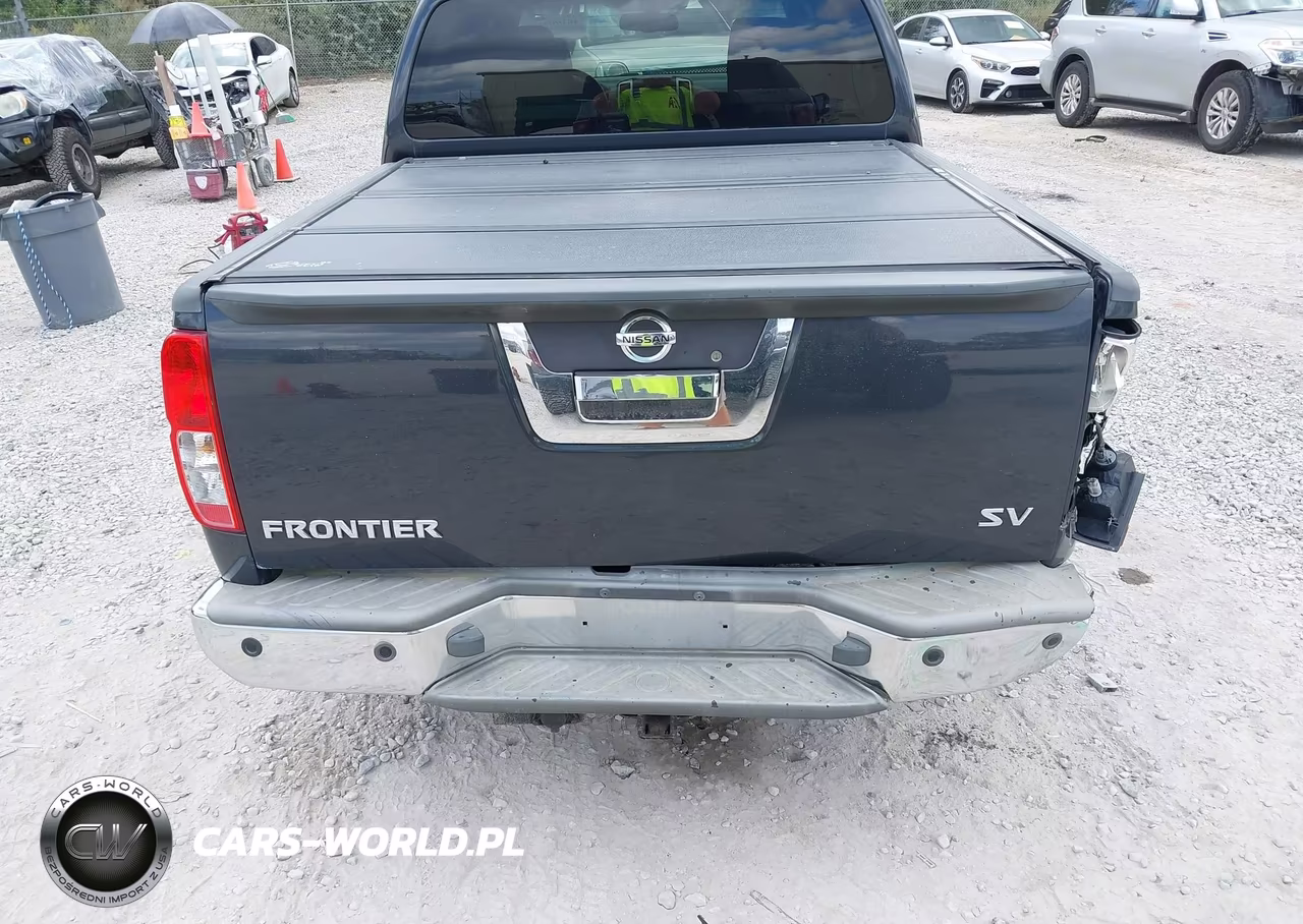 2013 Nissan Frontier Sv VIN:1N6AD0ER5DN762293 - 16