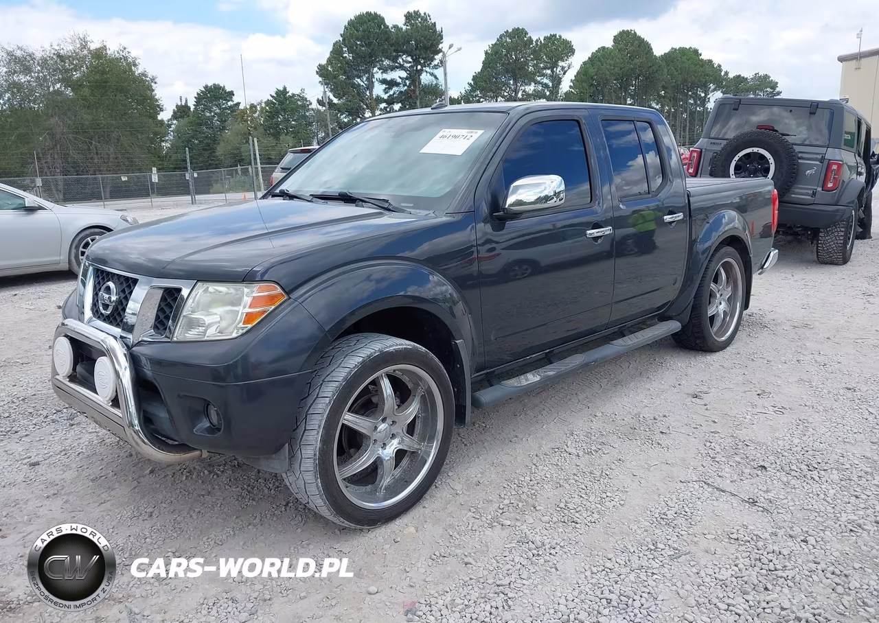 2013 Nissan Frontier Sv VIN:1N6AD0ER5DN762293 - 2