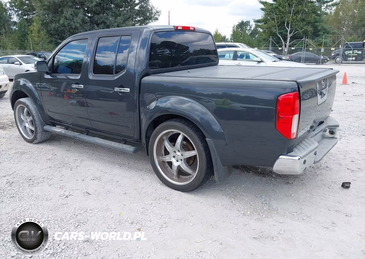 2013 Nissan Frontier Sv VIN:1N6AD0ER5DN762293 - 3