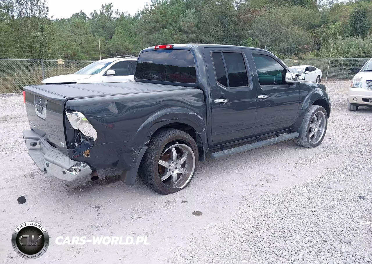 2013 Nissan Frontier Sv VIN:1N6AD0ER5DN762293 - 4