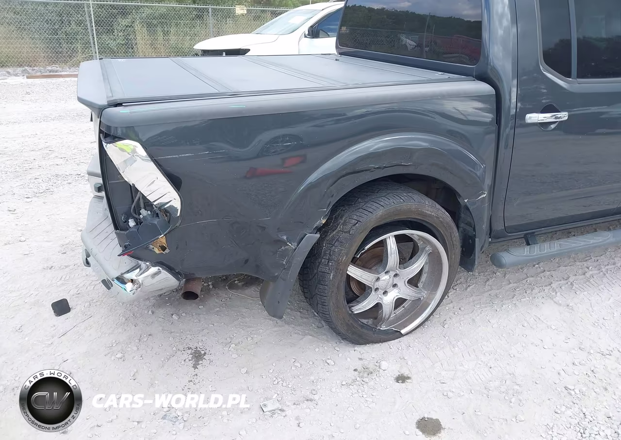 2013 Nissan Frontier Sv VIN:1N6AD0ER5DN762293 - 6